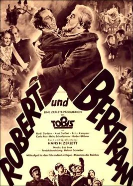Robert and Bertram poster