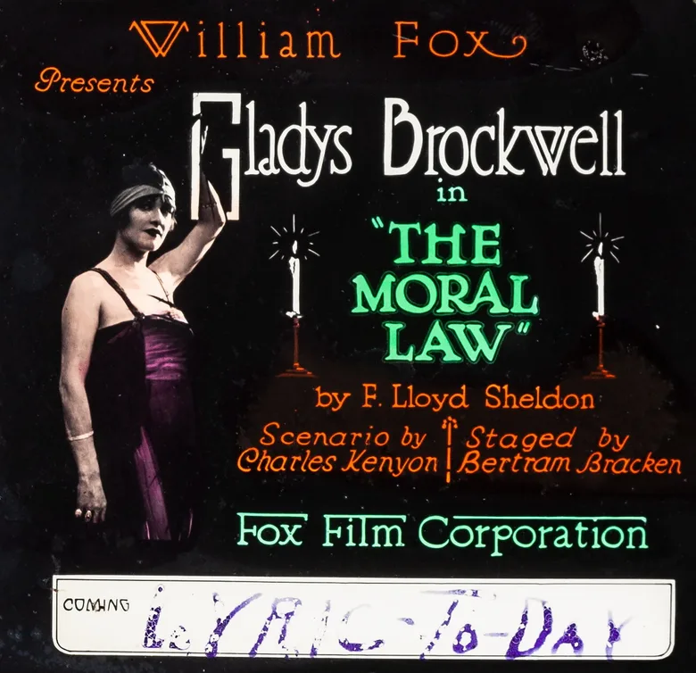 The Moral Law poster