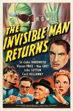 The Invisible Man Returns poster