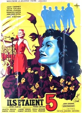 Ils étaient cinq poster