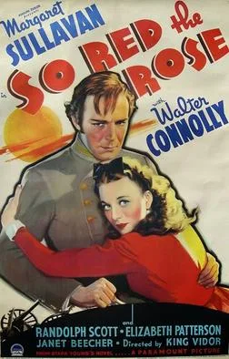 So Red the Rose poster