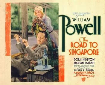The Road to Singapore poster