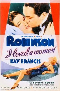 I Loved a Woman poster