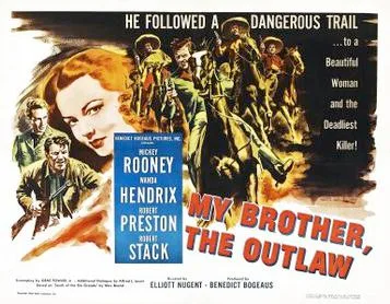 My Outlaw Brother poster