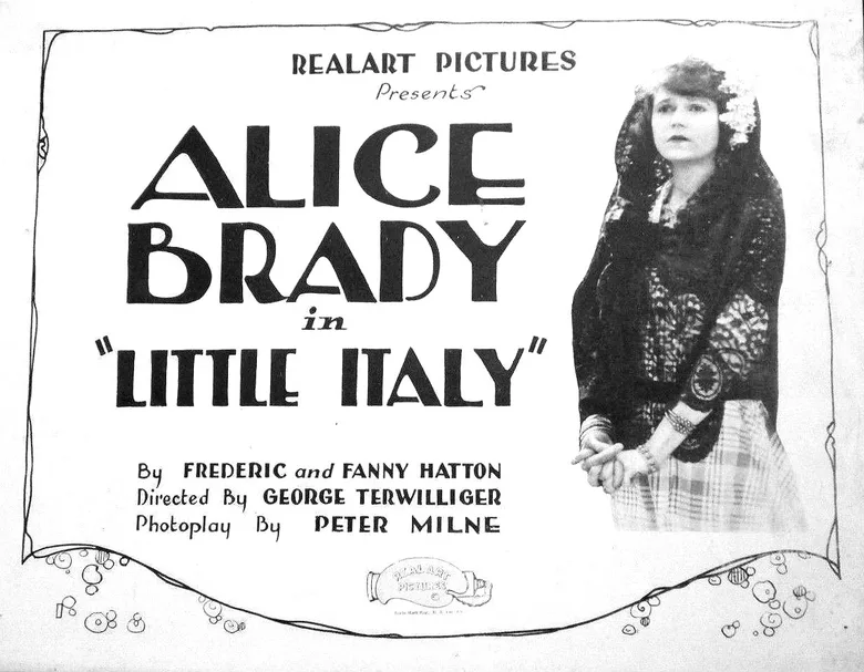 Little Italy poster