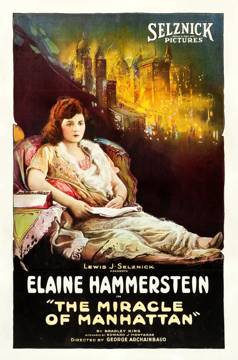 The Miracle of Manhattan poster