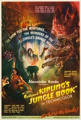 Jungle Book poster