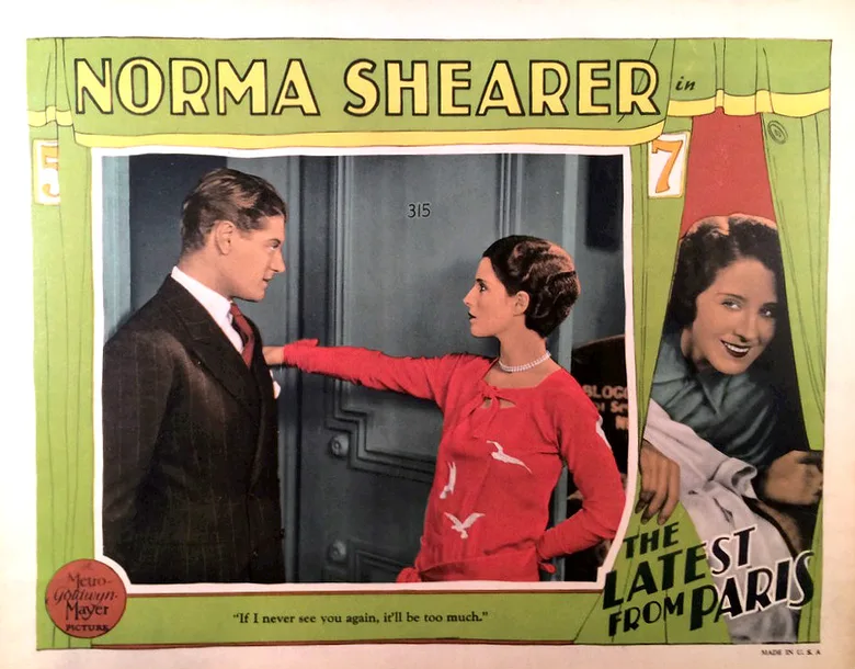 The Latest from Paris poster