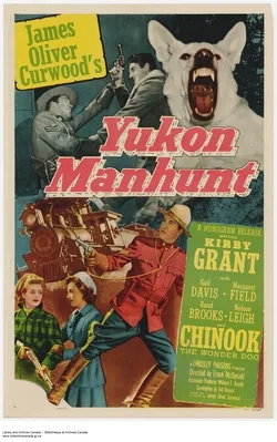 Yukon Manhunt poster