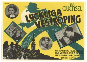 Happy Vestköping poster