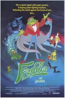 Freddie as F.R.O.7 poster