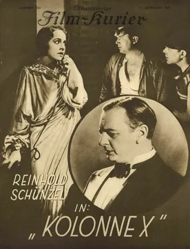 Column X poster