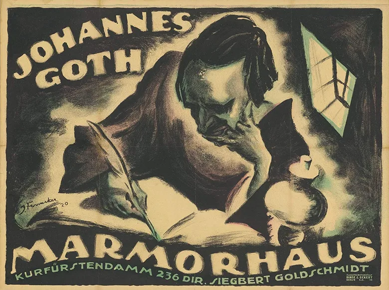 Johannes Goth poster