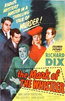 The Mark of the Whistler poster