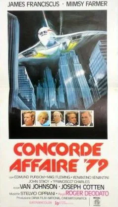 Concorde Affaire '79 poster