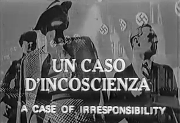 Un caso d'incoscienza poster