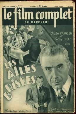 Broken Wings poster