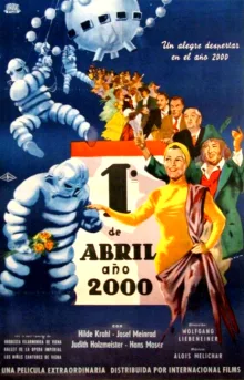 1. April 2000 poster
