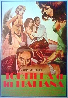 Omelette Italian Style poster
