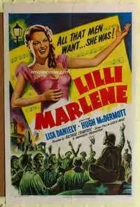 Lilli Marlene poster