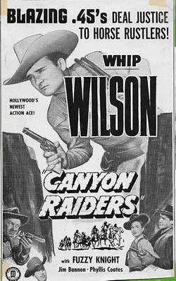 Canyon Raiders poster