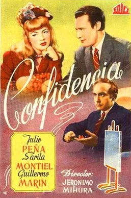 Confidences poster