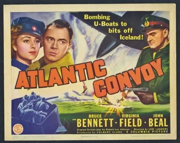 Atlantic Convoy poster