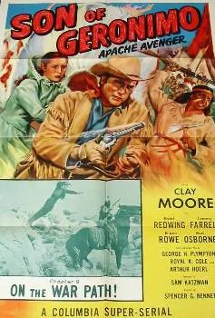 Son of Geronimo poster