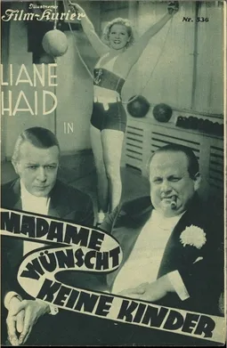 Madame Wants No Children poster
