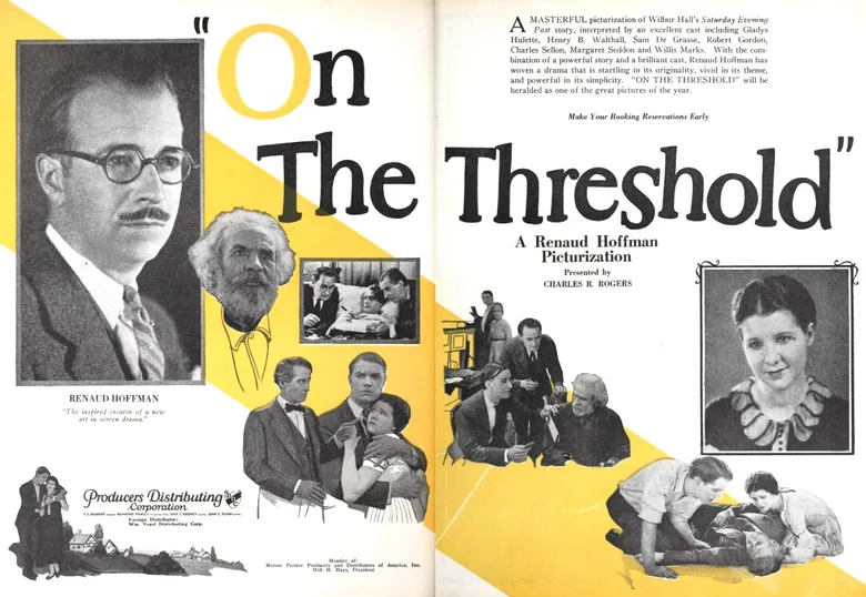 On the Threshold poster