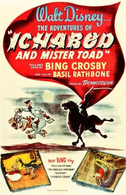The Adventures of Ichabod and Mr. Toad poster