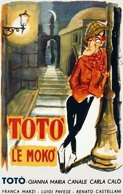 Totò Le Mokò poster