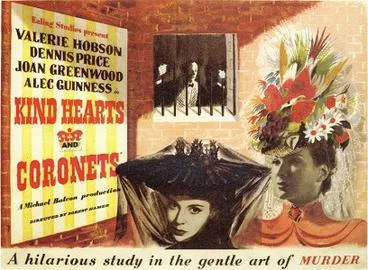 Kind Hearts and Coronets poster