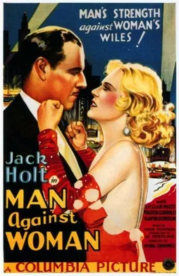 Man Against Woman poster