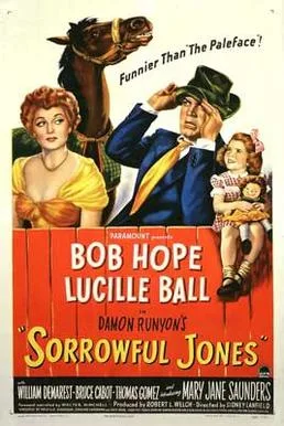 Sorrowful Jones poster