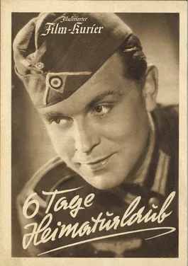 Sechs Tage Heimaturlaub poster