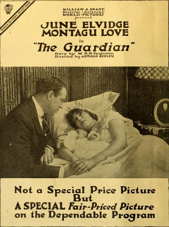 The Guardian poster