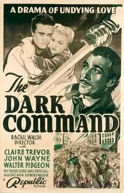 Dark Command poster