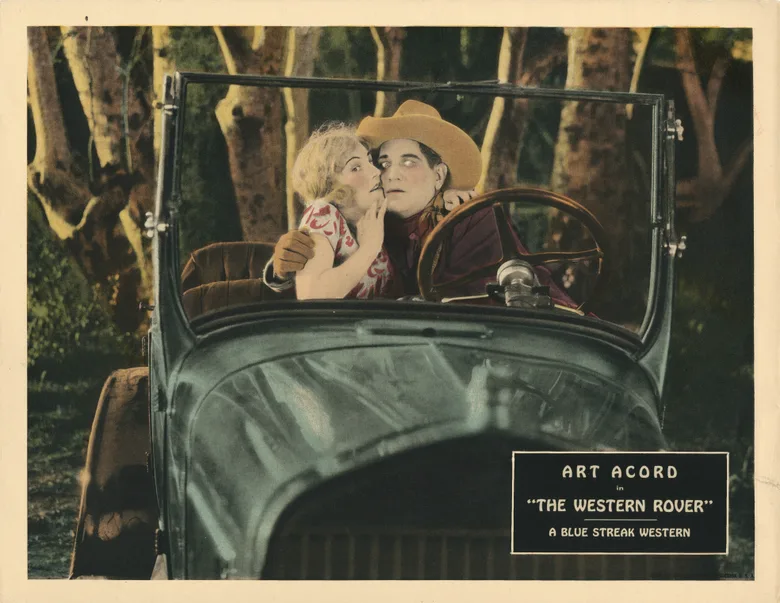 The Western Rover poster