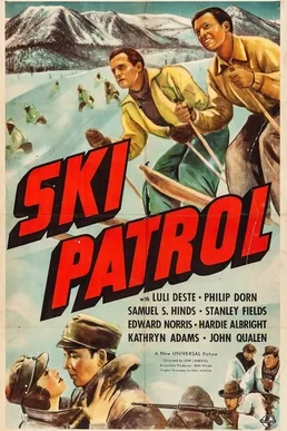 Ski Patrol poster