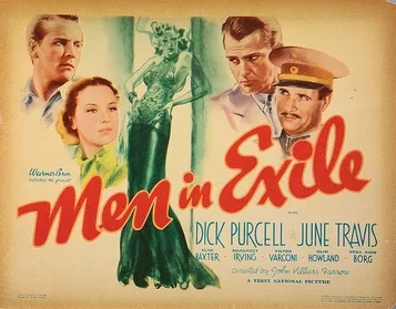 Men in Exile poster