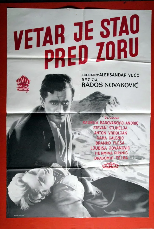 Vetar je stao pred zoru poster