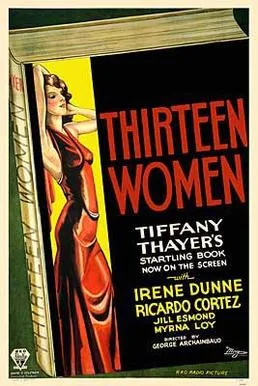 Thirteen Women poster