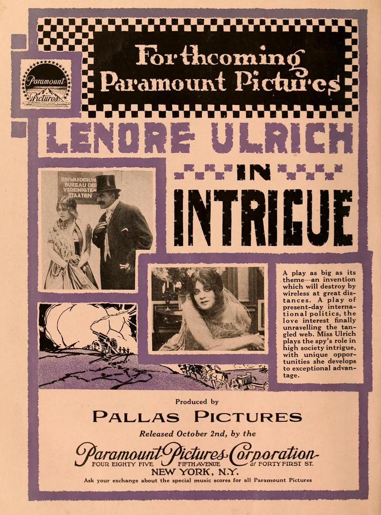 The Intrigue poster