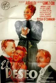 El deseo poster