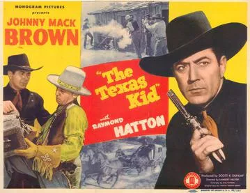 The Texas Kid poster