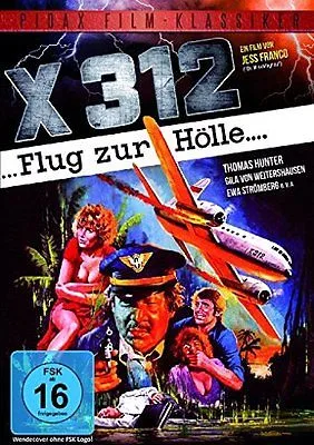 X312 - Flight to Hell poster