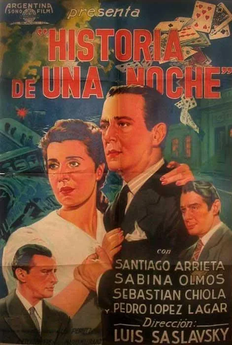Historia de una noche poster