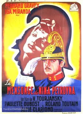 The Lie of Nina Petrovna poster