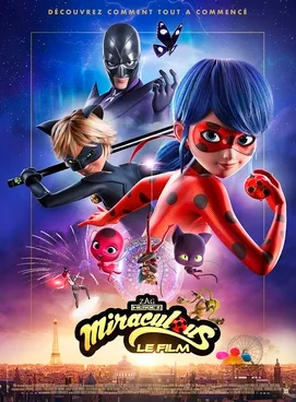 Ladybug & Cat Noir: The Movie poster